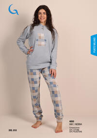 PIGIAMA RAGAZZA M/L 4050 Tellini S.R.L. Veleprodajna odjeća